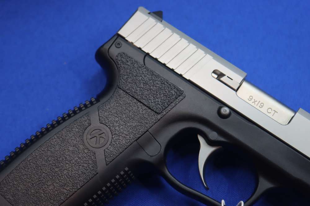 KAHR ARMS Model CT9 Pistol 9MM Luger 2-Tone Stainless Compact 8RD 4" NEW SA-img-9