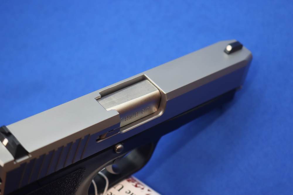 KAHR ARMS Model CT9 Pistol 9MM Luger 2-Tone Stainless Compact 8RD 4" NEW SA-img-13