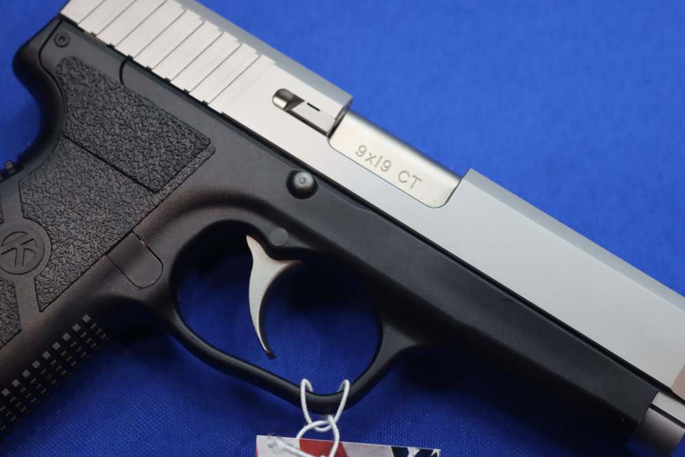 KAHR ARMS Model CT9 Pistol 9MM Luger 2-Tone Stainless Compact 8RD 4" NEW SA-img-8