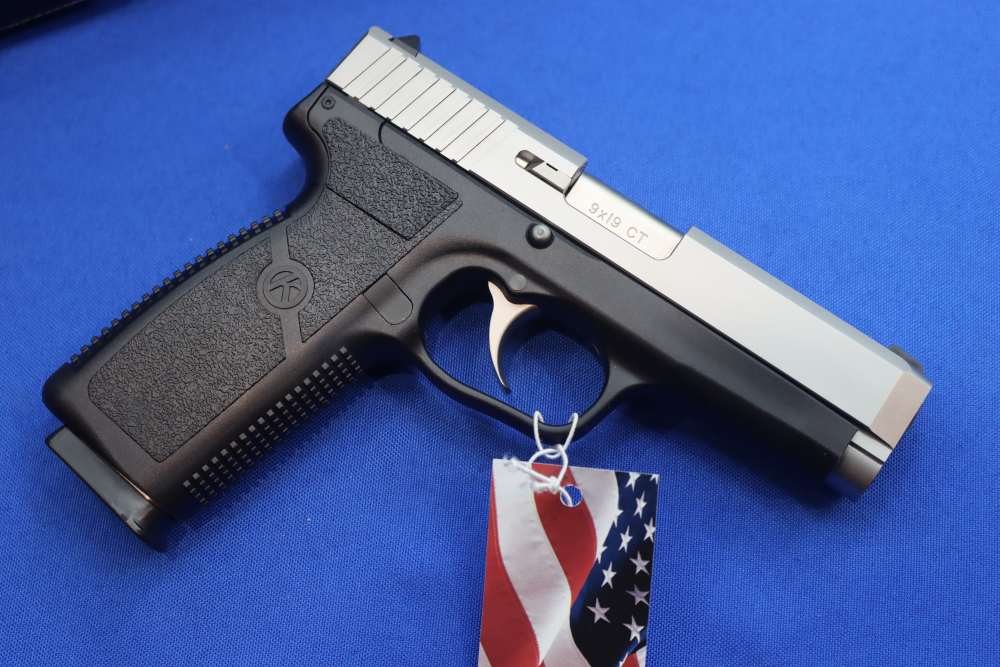 KAHR ARMS Model CT9 Pistol 9MM Luger 2-Tone Stainless Compact 8RD 4" NEW SA-img-6