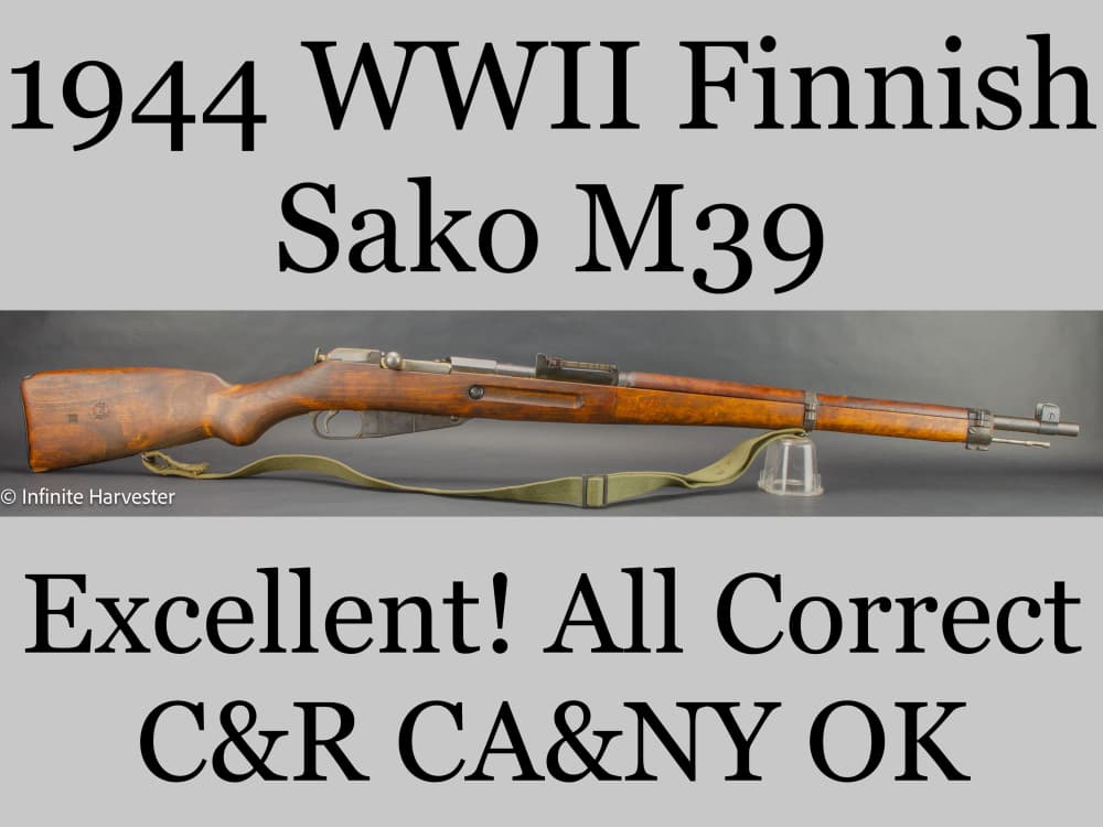 Sako Mosin Nagant M39 -img-0