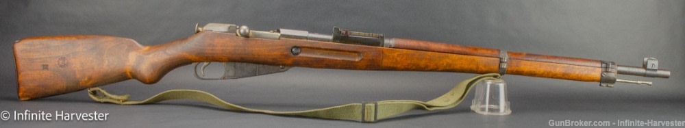 Sako Mosin Nagant M39 -img-1