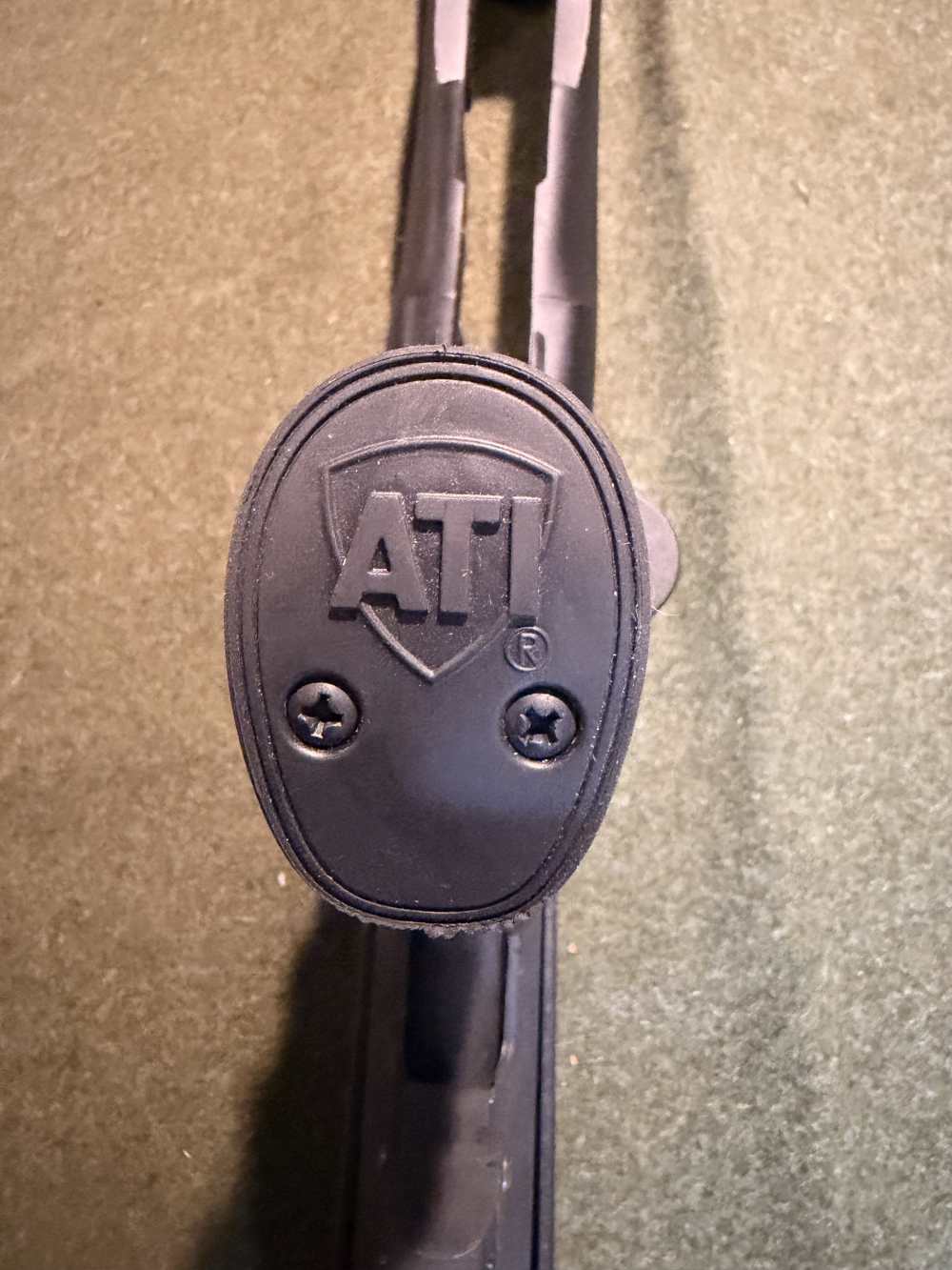 ATI folding and stock sliding tactical stock for Mini-14-img-6