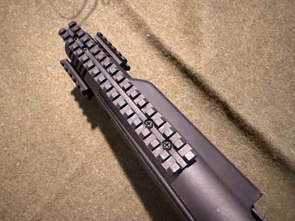 ATI folding and stock sliding tactical stock for Mini-14-img-5