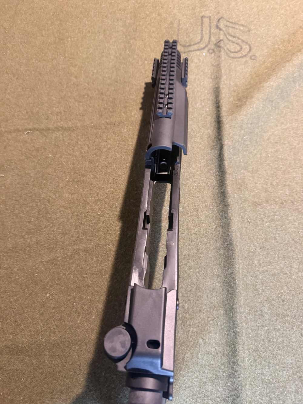 ATI folding and stock sliding tactical stock for Mini-14-img-4