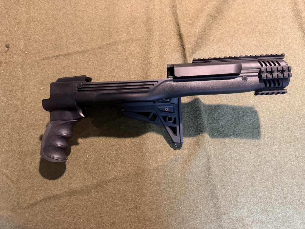 ATI folding and stock sliding tactical stock for Mini-14-img-8