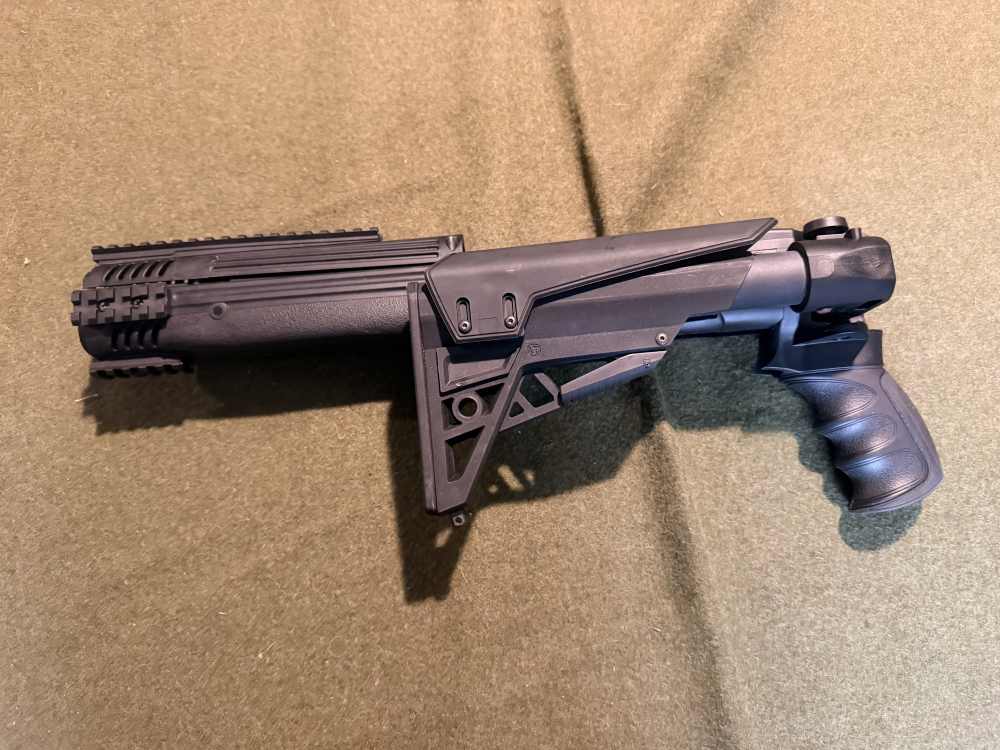 ATI folding and stock sliding tactical stock for Mini-14-img-7