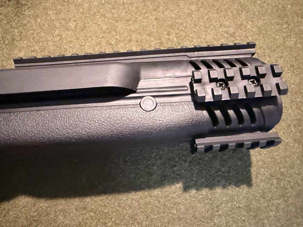 ATI folding and stock sliding tactical stock for Mini-14-img-2