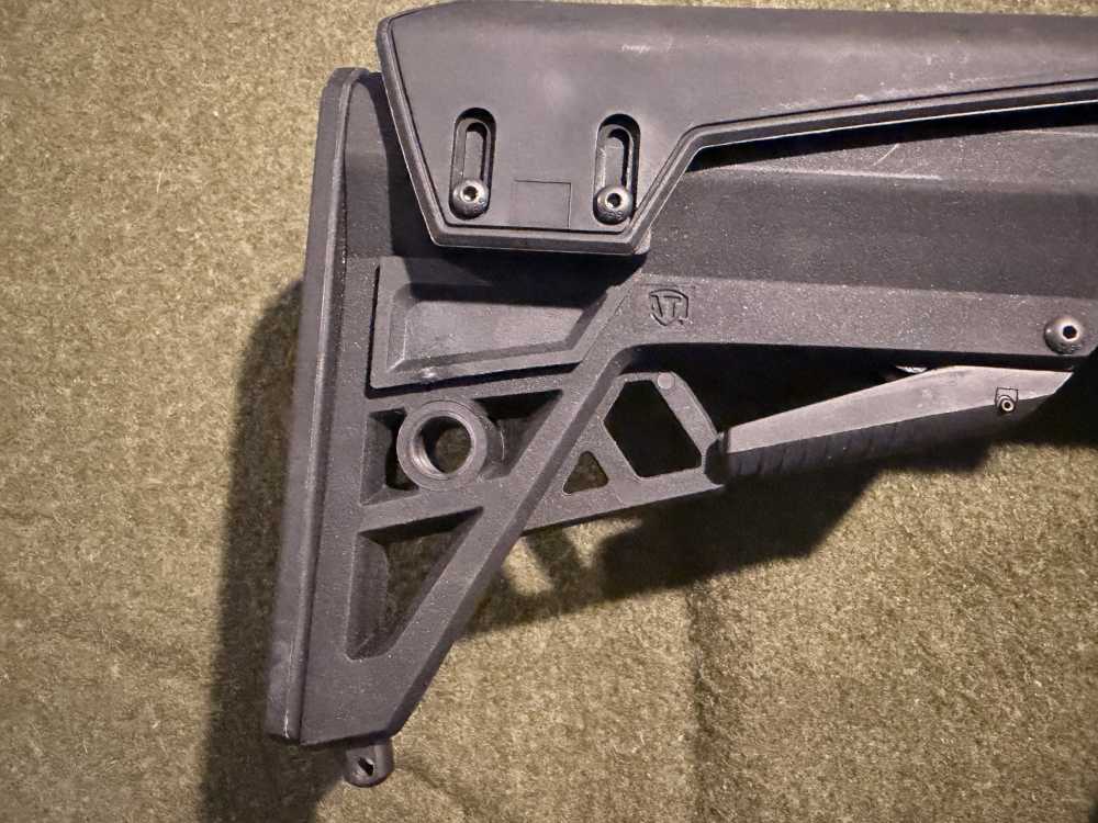 ATI folding and stock sliding tactical stock for Mini-14-img-3