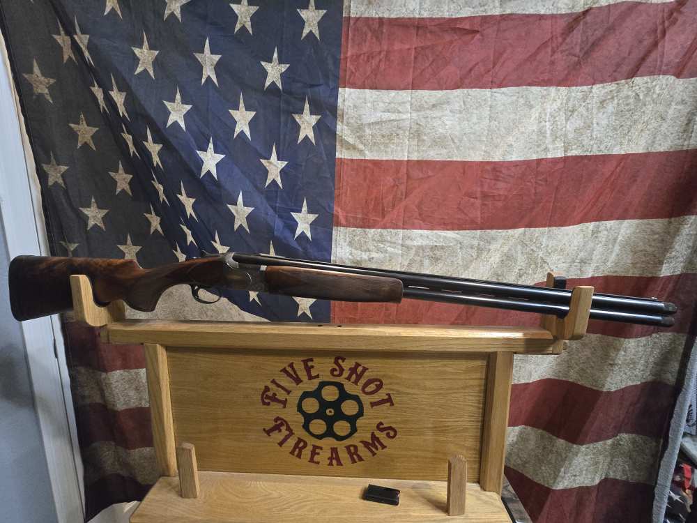 RARE WINCHESTER MODEL 6500 SPORTER 12GA. VENTED WIDE RIB WITH 6 CHOKE TUBES-img-0
