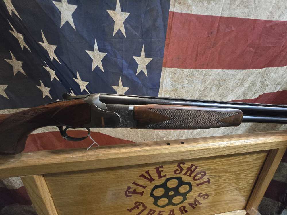 RARE WINCHESTER MODEL 6500 SPORTER 12GA. VENTED WIDE RIB WITH 6 CHOKE TUBES-img-2