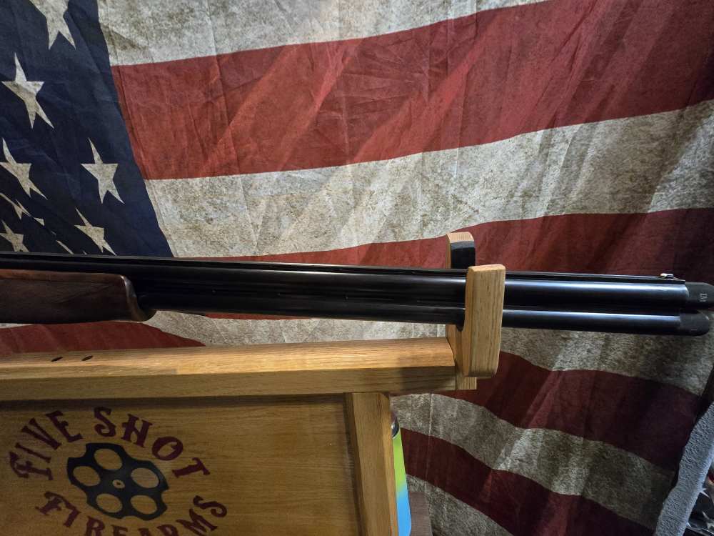 RARE WINCHESTER MODEL 6500 SPORTER 12GA. VENTED WIDE RIB WITH 6 CHOKE TUBES-img-3