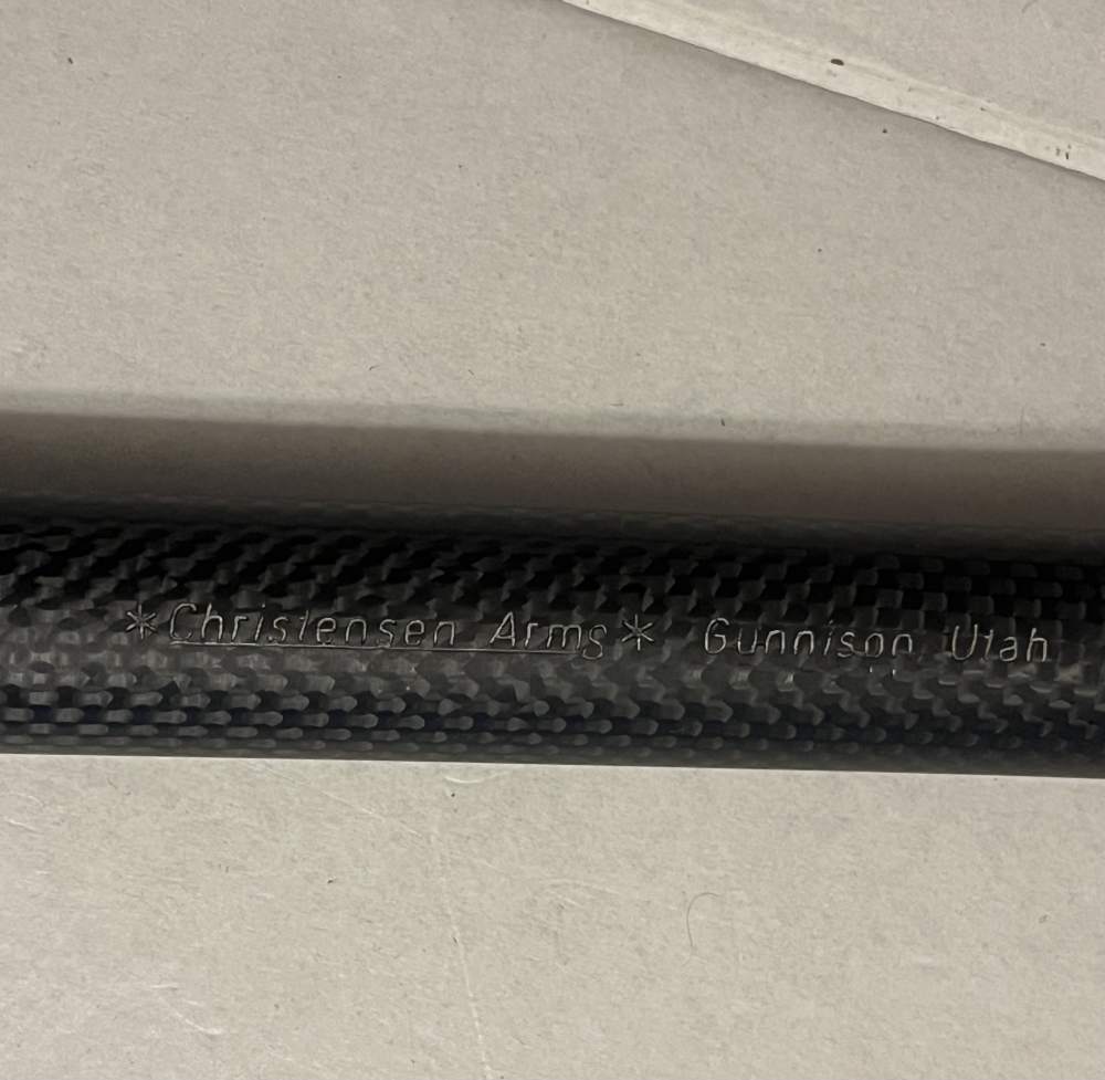 Christensen Arms carbon fiber barrel 338 Win 24 inch -img-7