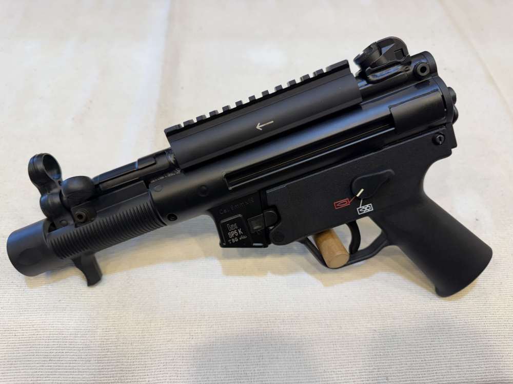 Heckler & Koch SP5 9mm w 3-30 rnd mag … New in Box !! -img-5