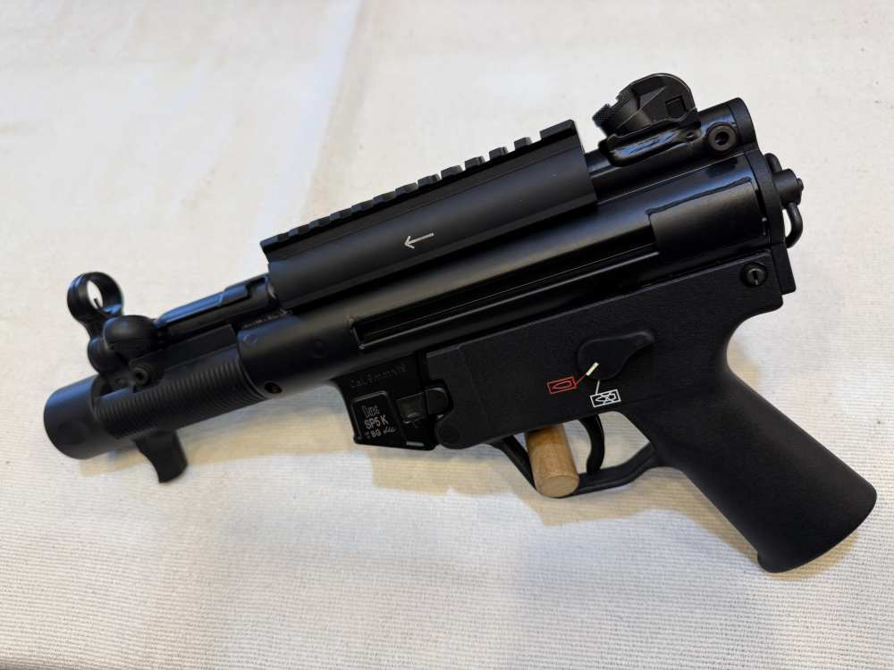 Heckler & Koch SP5 9mm w 3-30 rnd mag … New in Box !! -img-3