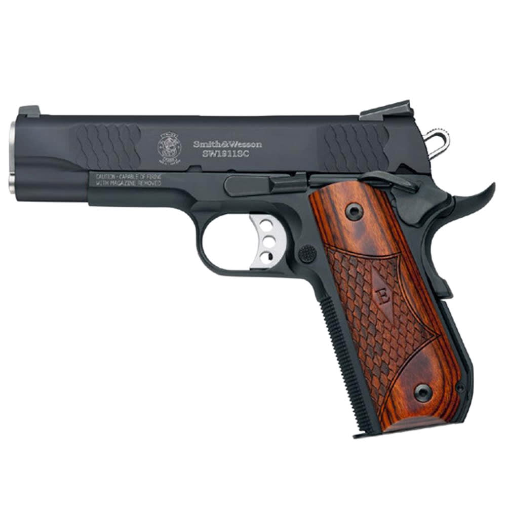SMITH&WESSON 1911SC E Series Pistol 45 ACP 4.25in-img-1