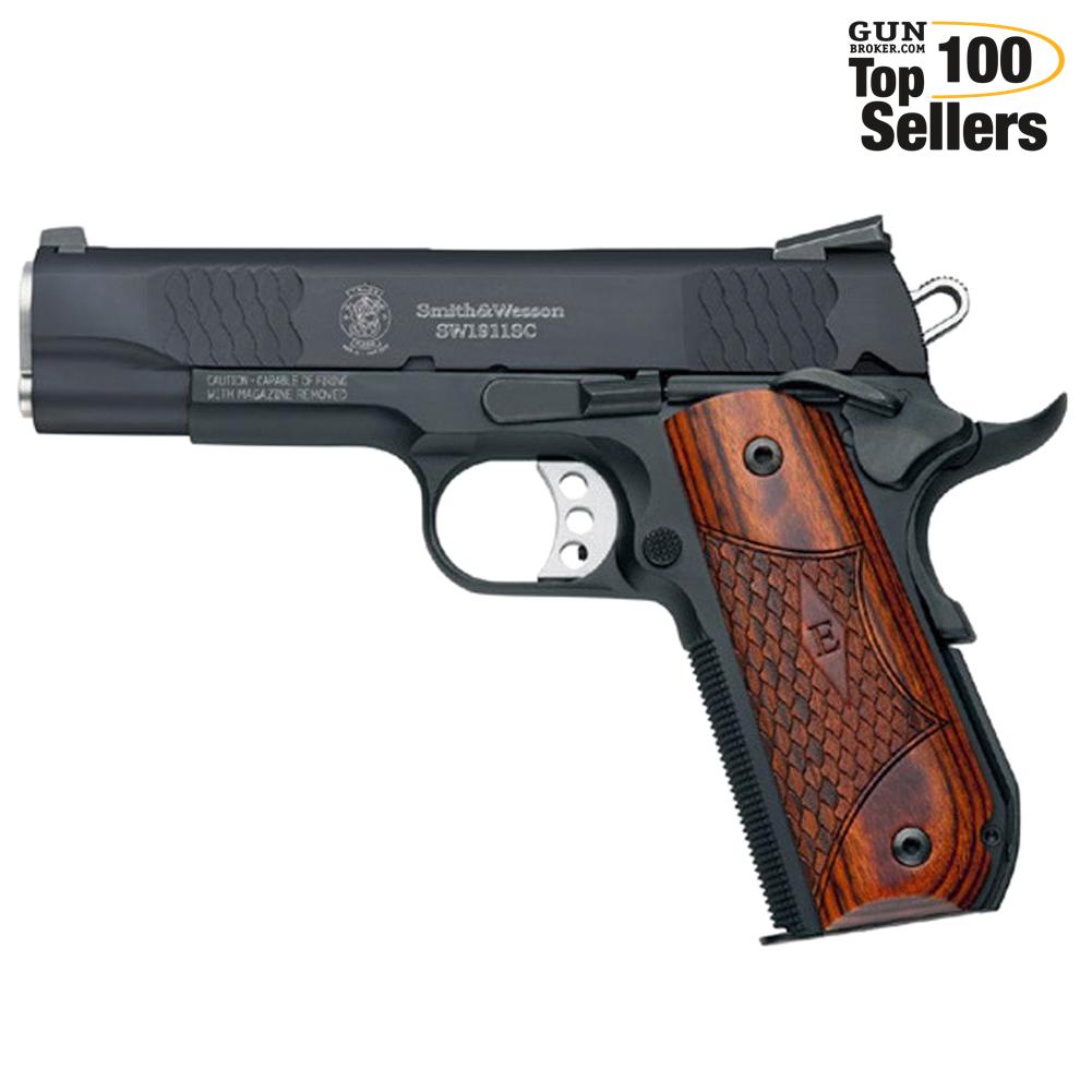 SMITH&WESSON 1911SC E Series Pistol 45 ACP 4.25in-img-0