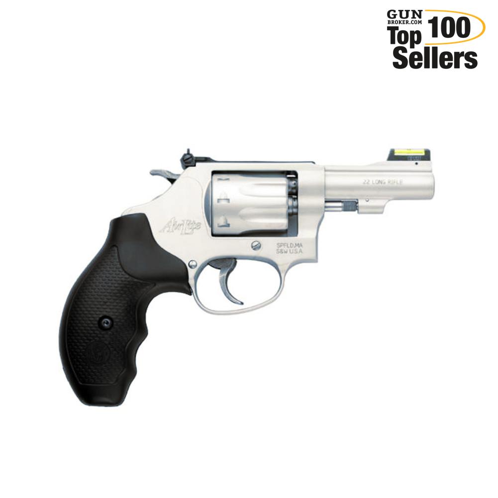 SMITH & WESSON 317 Kit Gun 22LR 3in 8Rd-img-0