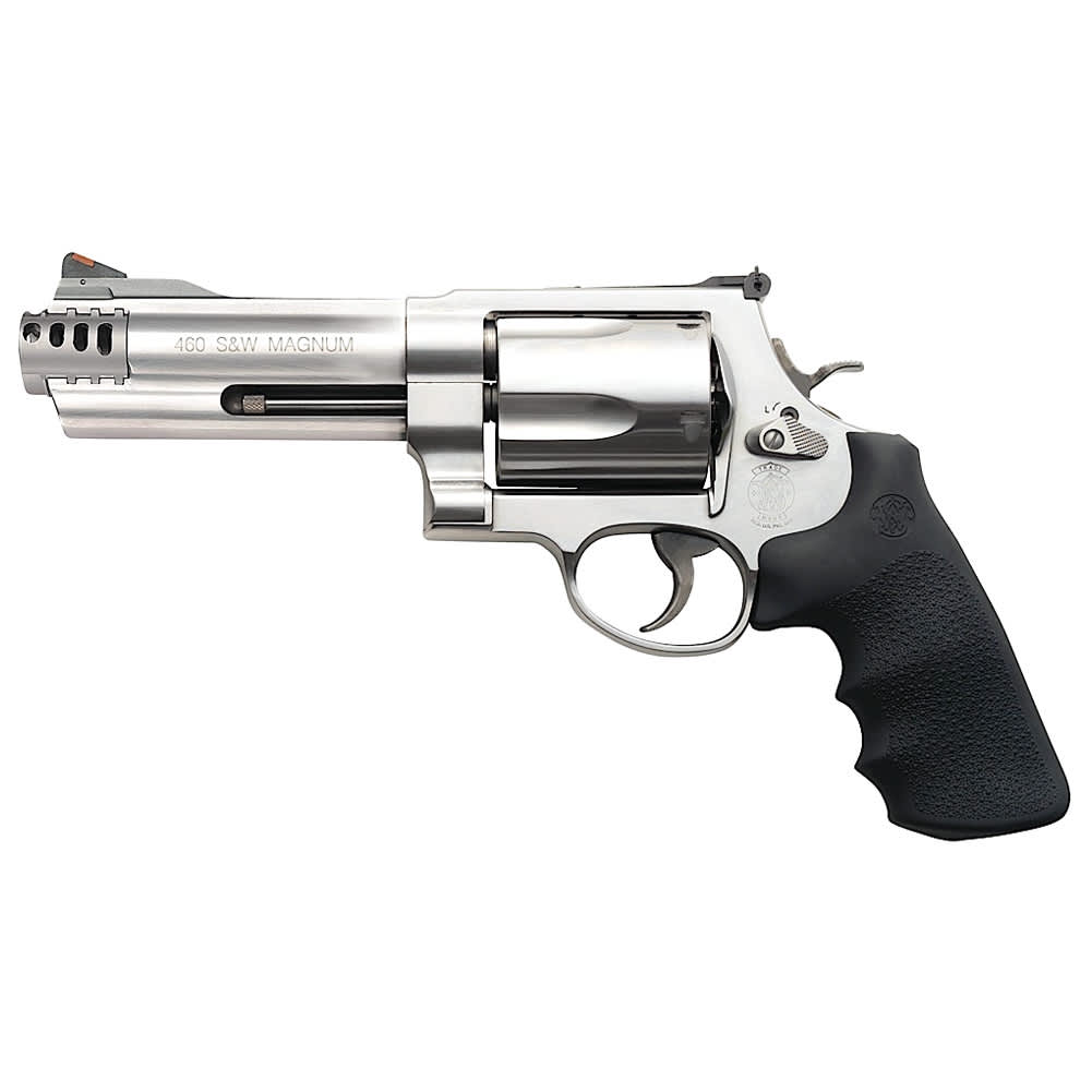 S&W 460V 460 S&W Magnum 5in 5rd Satin Stainless Revolver (163465)-img-1