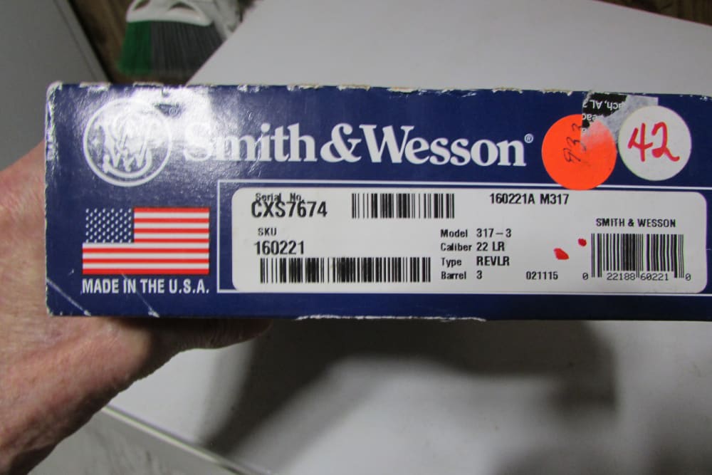 SMITH & WESSON MODEL 317 22 LR-img-7
