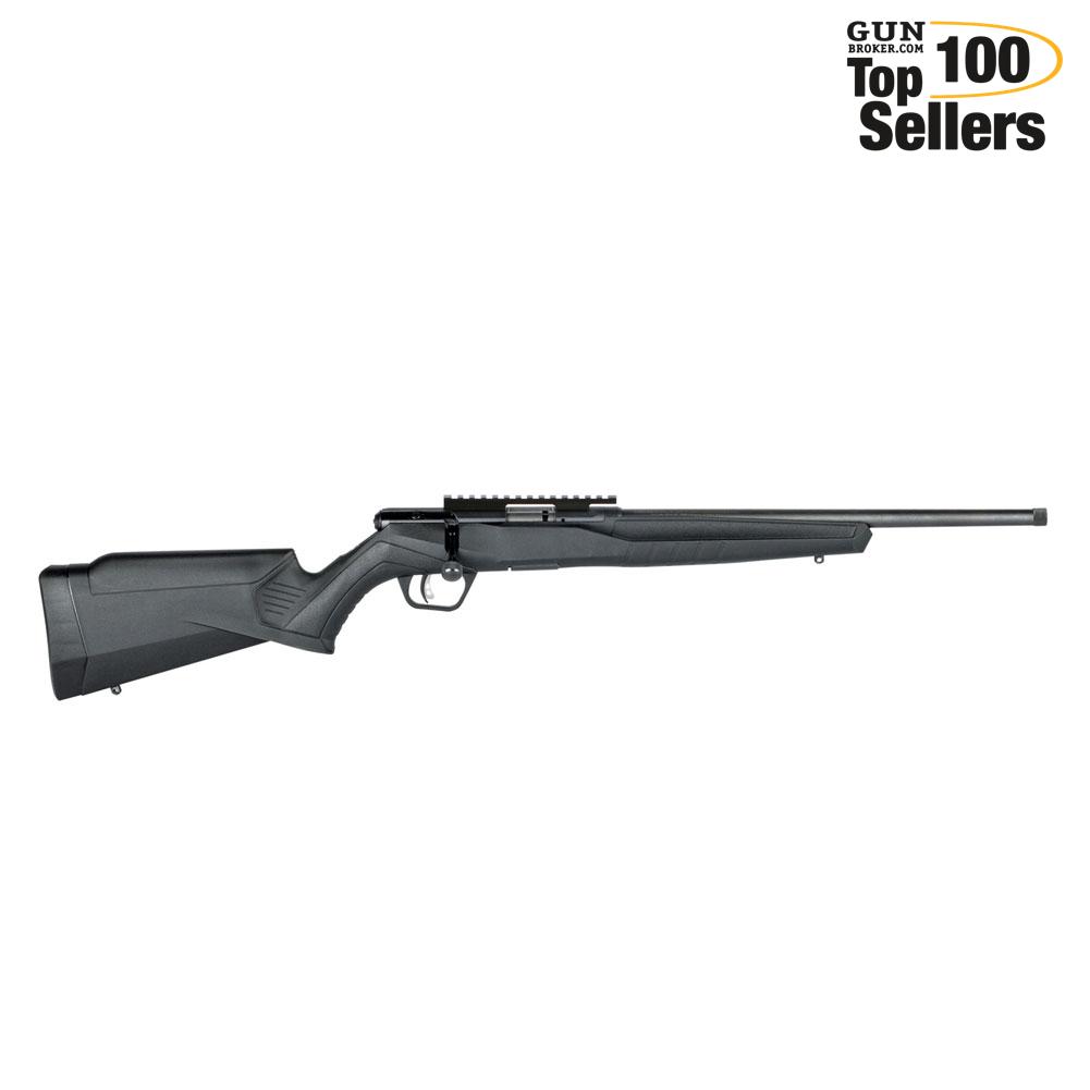 SAVAGE B17 FV-SR .17 HMR 16.25in 10rd Bolt-Action Rifle (70803)-img-0