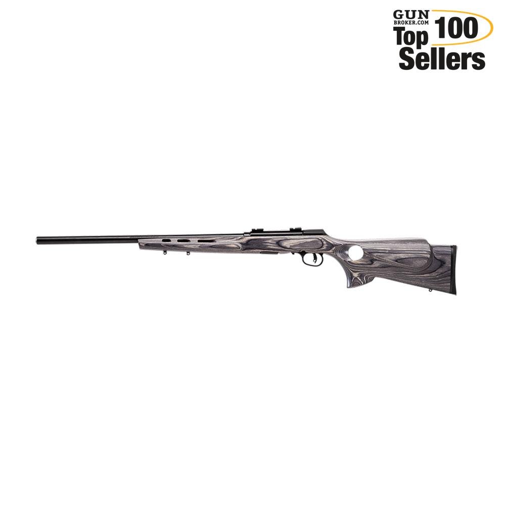 SAVAGE A22 Target Thumbhole .22 Semi Rifle (47215)-img-0