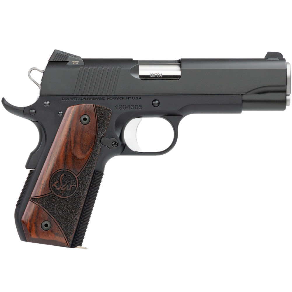 DAN WESSON Guardian 9mm Luger 4.25in 9rd Bobtail Frame Single-Action Pistol-img-1
