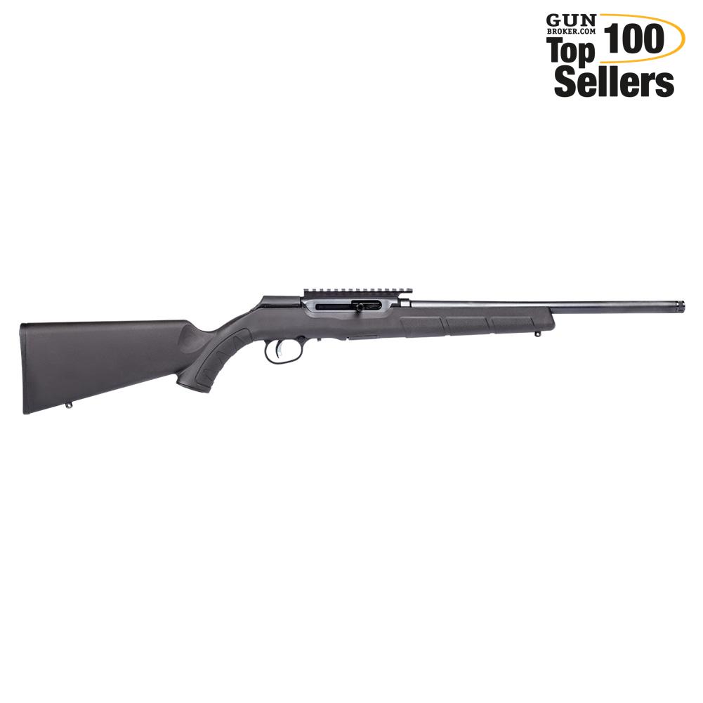 SAVAGE A22 FV-SR 22 LR 16.5in 10rd Matte Black Rimfire (47241)-img-0