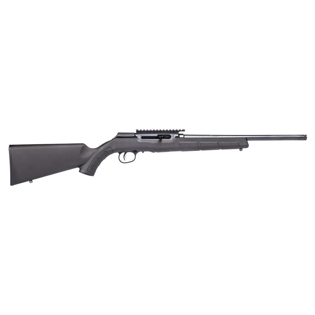SAVAGE A22 FV-SR 22 LR 16.5in 10rd Matte Black Rimfire (47241)-img-1
