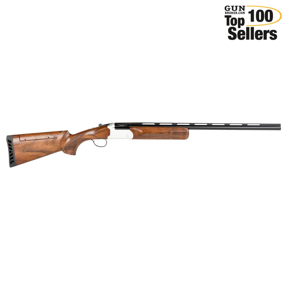 SAVAGE 555 Trap Compact 20 Ga 26in Oil Turkish Walnut Stock Shotgun (23225)-img-0