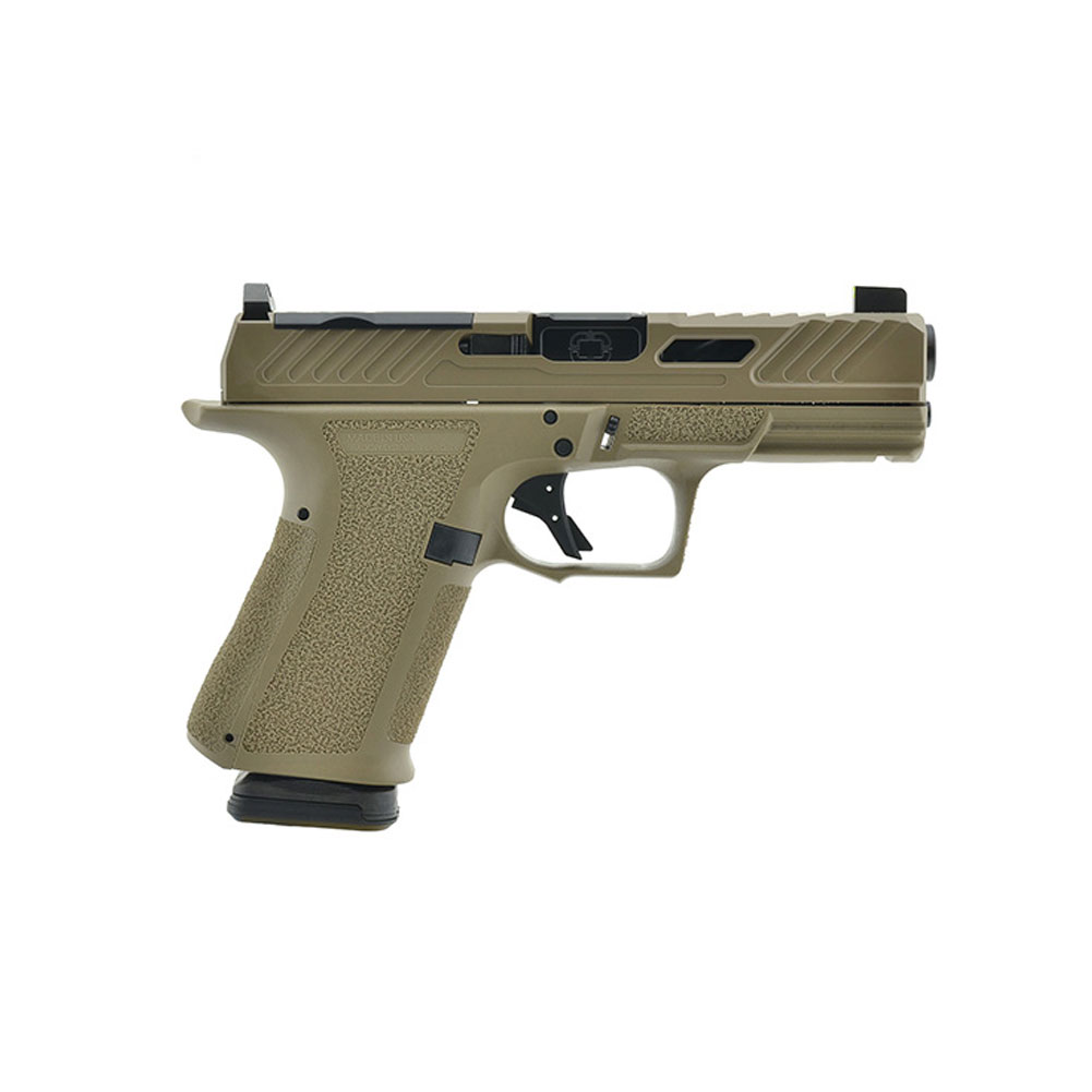 SHADOW SYSTEMS MR920 Elite 9mm 4in 15rd FDE Semi-Automatic Pistol (SS-1024)-img-1