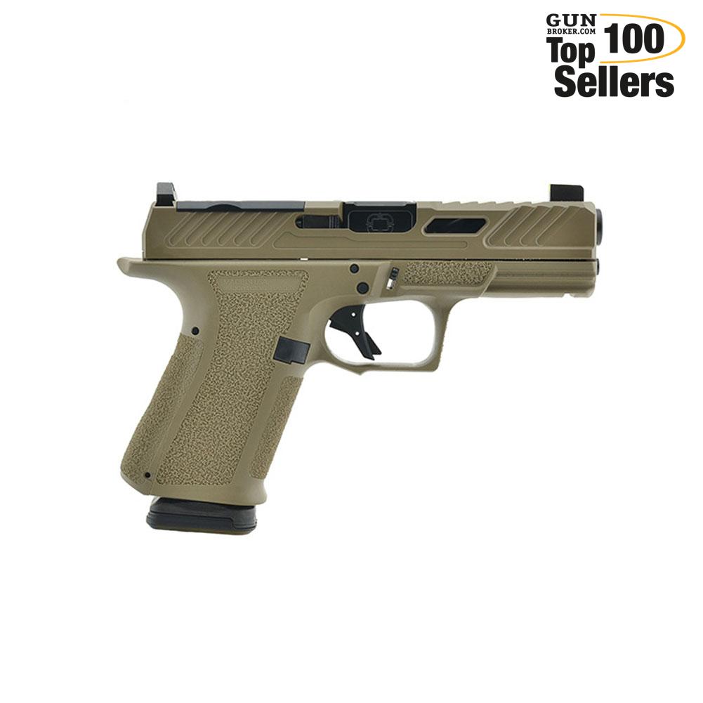 SHADOW SYSTEMS MR920 Elite 9mm 4in 15rd FDE Semi-Automatic Pistol (SS-1024)-img-0