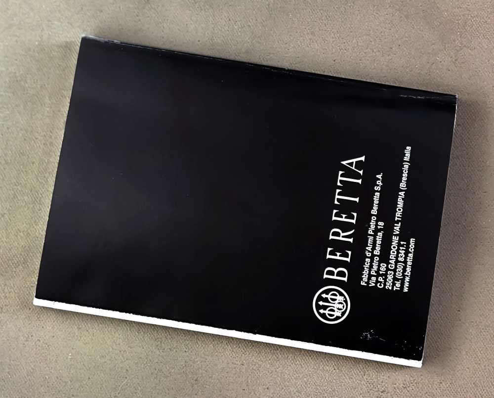 Beretta PX4 Storm Compact Original Owners Instruction Manual 197 Pages-img-4