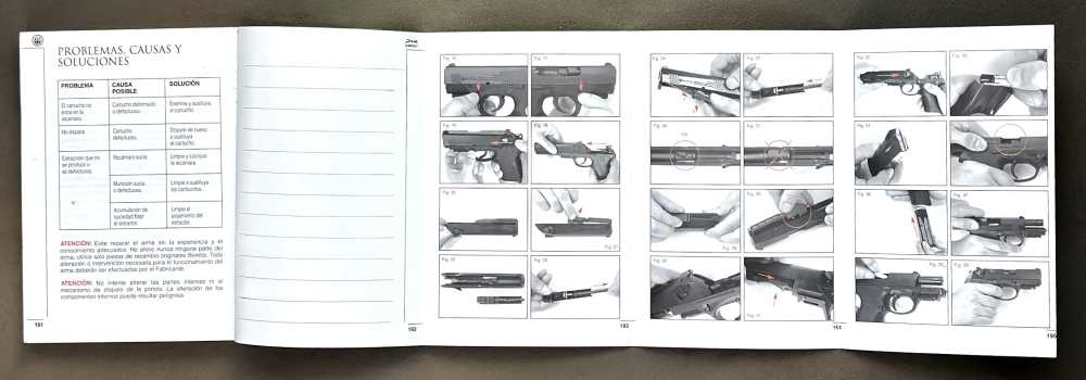Beretta PX4 Storm Compact Original Owners Instruction Manual 197 Pages-img-2