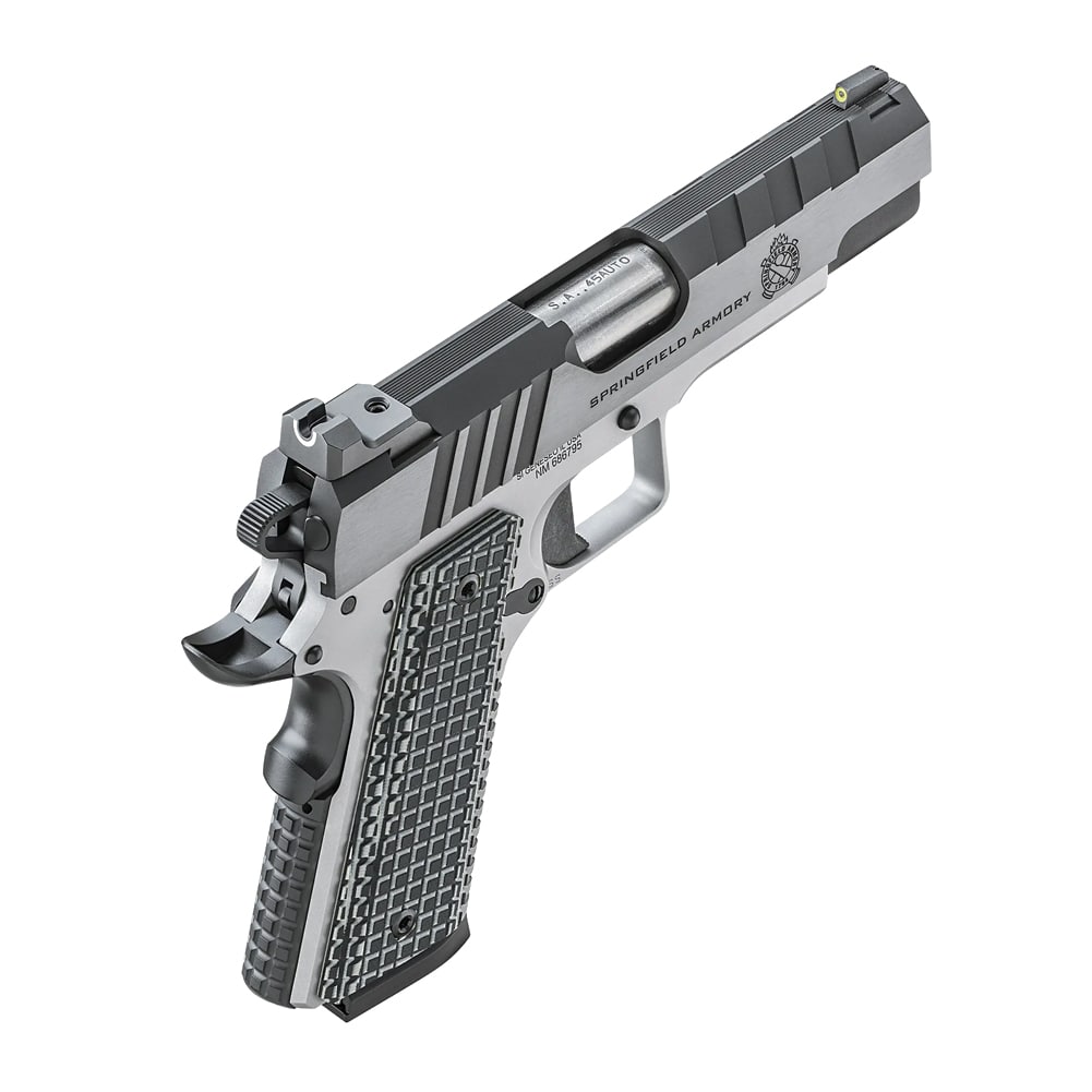 SPRINGFIELD ARMORY 1911 Emissary 45 ACP 4.25in 2x 8rd Mags Pistol (PX9218L)-img-5