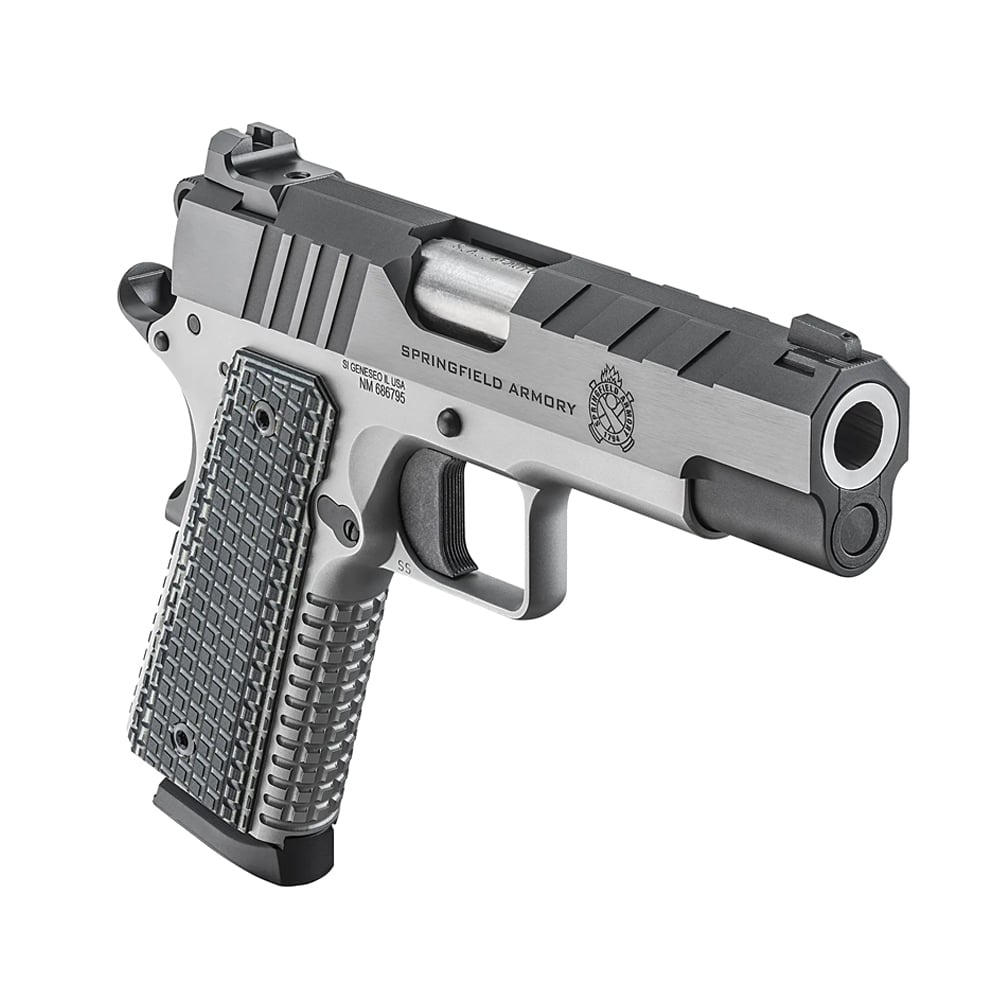 SPRINGFIELD ARMORY 1911 Emissary 45 ACP 4.25in 2x 8rd Mags Pistol (PX9218L)-img-3