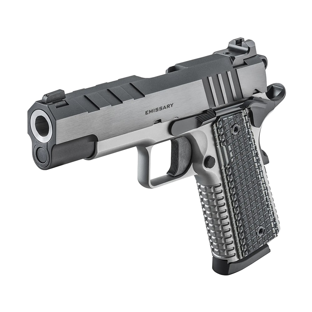 SPRINGFIELD ARMORY 1911 Emissary 45 ACP 4.25in 2x 8rd Mags Pistol (PX9218L)-img-4
