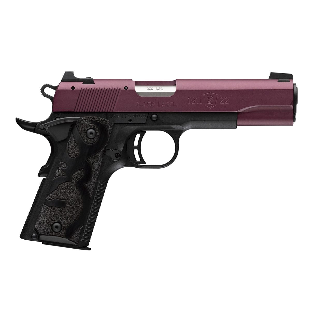 BROWNING 1911-22 Black Label Full Size .22LR 4.25in 10rd Pistol 51061490-img-1