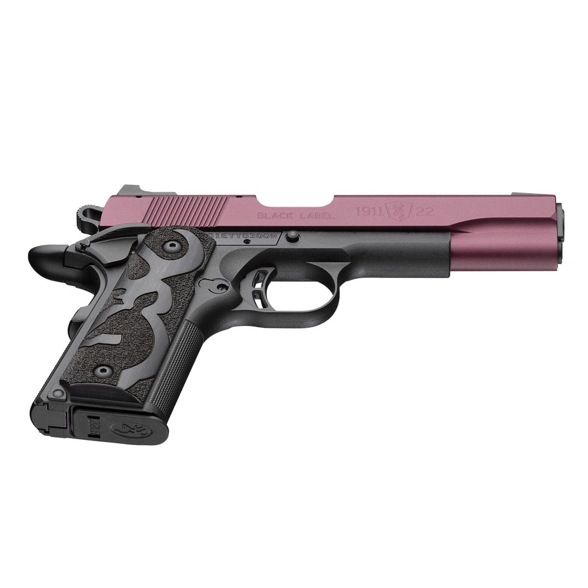BROWNING 1911-22 Black Label Full Size .22LR 4.25in 10rd Pistol 51061490-img-4