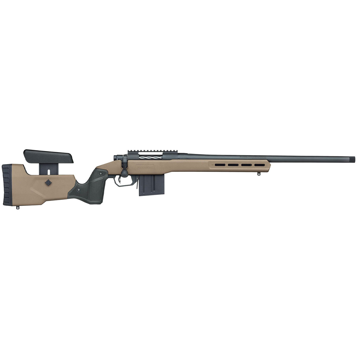 MOSSBERG Patriot LR Tactical 308 Win 22in 10rd Bolt-Action Rifle (28149)-img-5