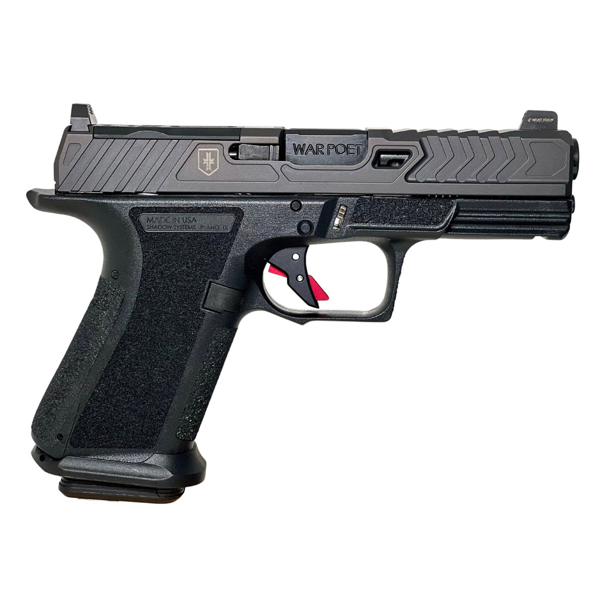 SHADOW SYSTEMS MR920 War Poet 9mm 4.5in Blk Barrel 2x 15rd Pistol SS-1089-img-1