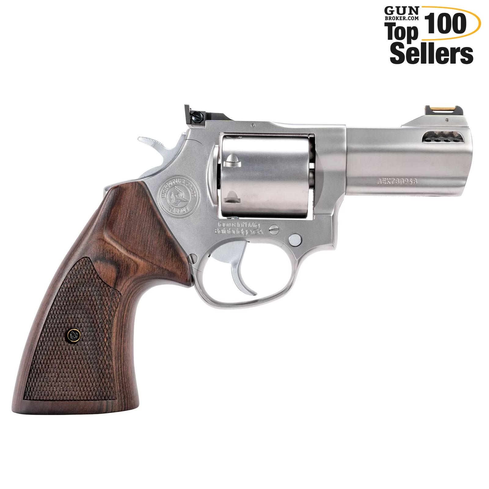 TAURUS 692 Executive Grade 357 Mag/38 Spl +P/9mm 3in 7rd Revolver 2-692EX39-img-0