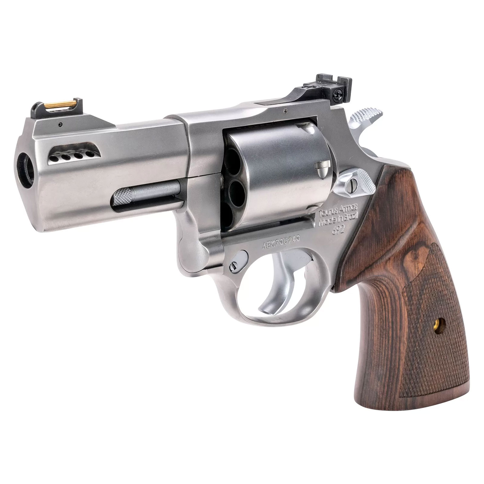 TAURUS 692 Executive Grade 357 Mag/38 Spl +P/9mm 3in 7rd Revolver 2-692EX39-img-5