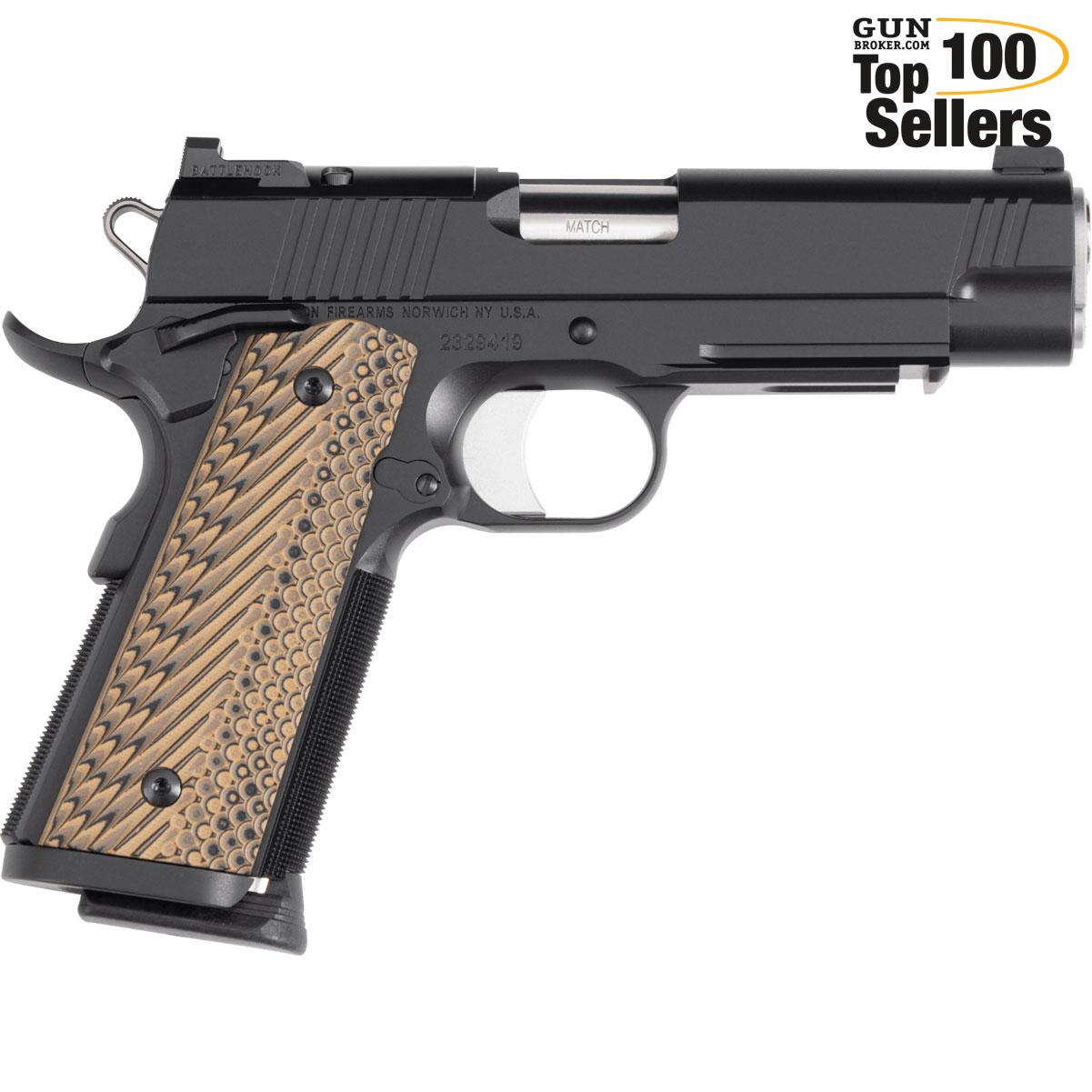 DAN WESSON 1911 Specialist Commander 45 ACP 4.255in 8rd Pistol 01795-img-0