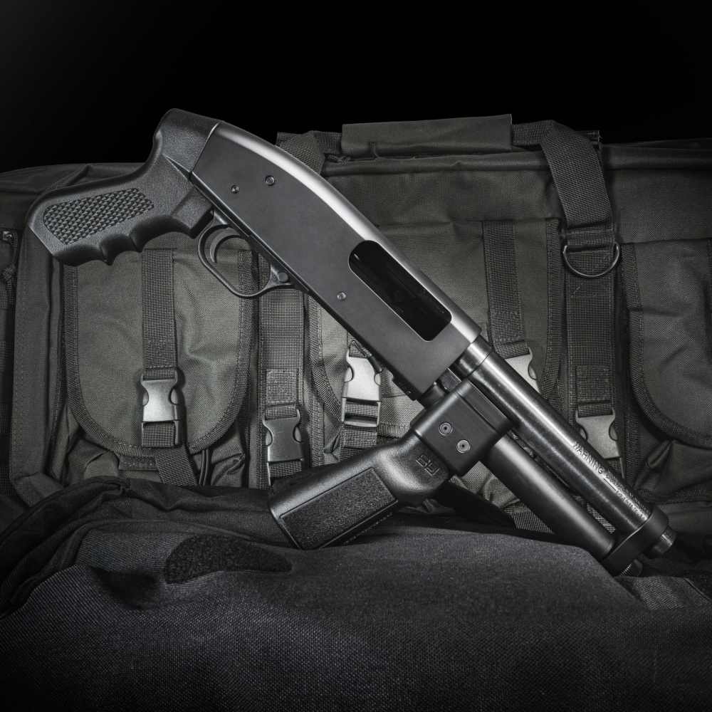SCT Hammerhead AOW Maverick 88 Cruiser 12 GA 8" Pump Action-img-4