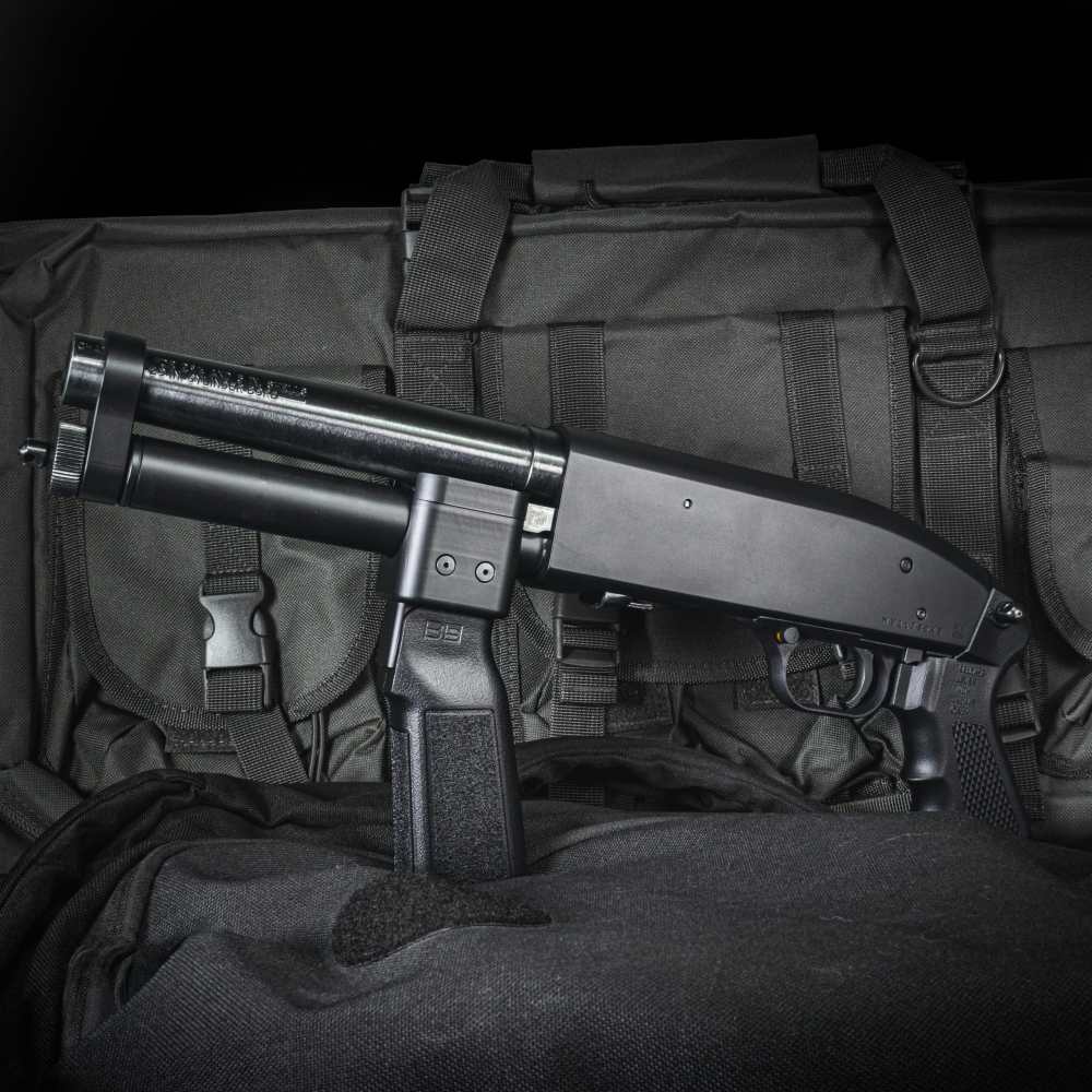 SCT Hammerhead AOW Maverick 88 Cruiser 12 GA 8" Pump Action-img-3