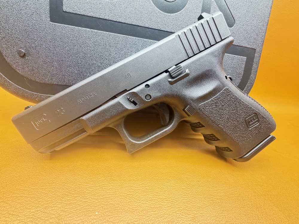 Glock 23 G23 Gen 3 .40 S&W 4.01" Semi-Auto – Factory Box, 13rd Mag, Manual-img-7