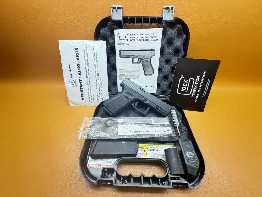 Glock 23 G23 Gen 3 .40 S&W 4.01" Semi-Auto – Factory Box, 13rd Mag, Manual-img-2