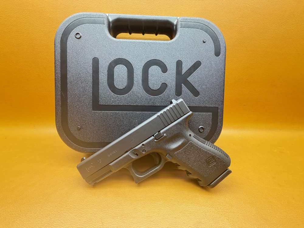 Glock 23 G23 Gen 3 .40 S&W 4.01" Semi-Auto – Factory Box, 13rd Mag, Manual-img-6