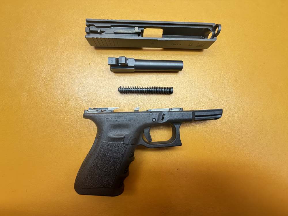 Glock 23 G23 Gen 3 .40 S&W 4.01" Semi-Auto – Factory Box, 13rd Mag, Manual-img-19